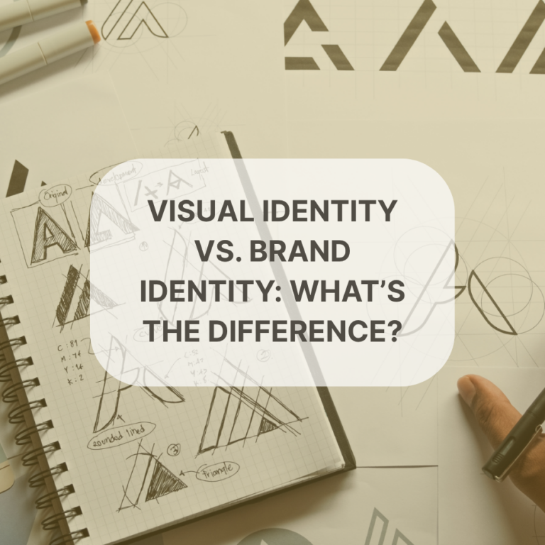 Visual Identity vs. Brand Identity: What’s the Difference?